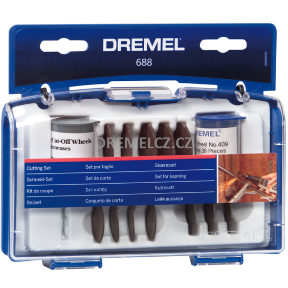 Dremel 688 - Sada na řezání