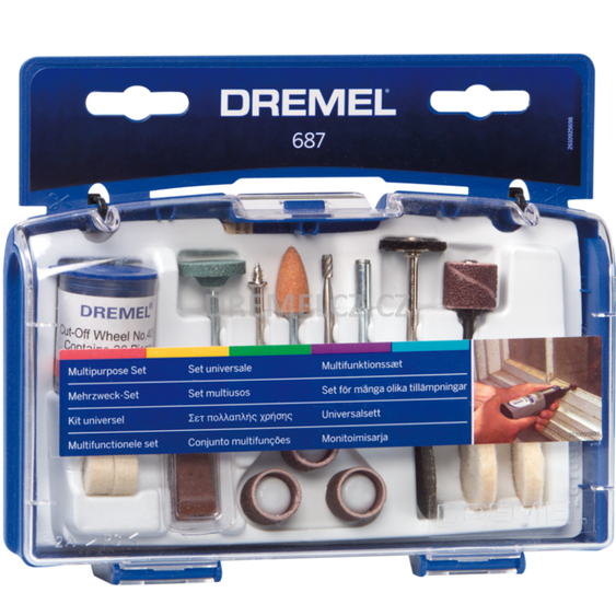 Dremel 687 - Univerzální sada