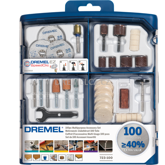 Dremel 723 - Univerzální sada