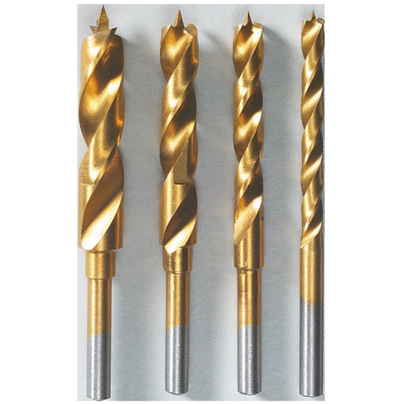 Dremel 636 - Sada vrtáků do dřeva 4 ks