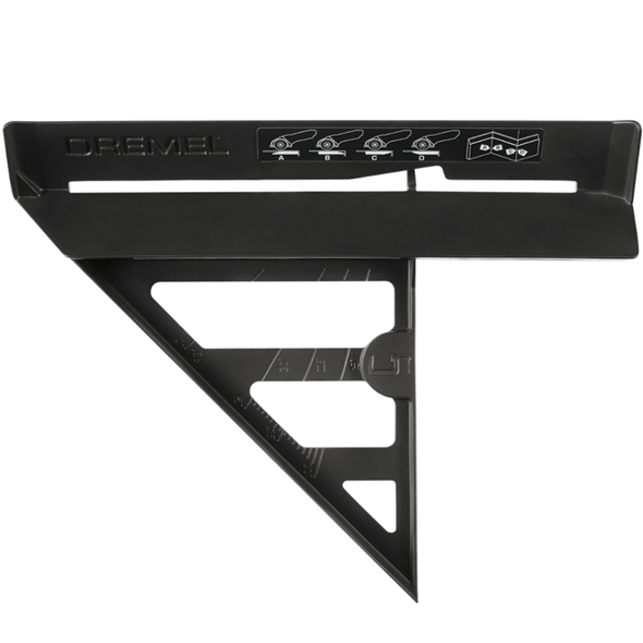 Dremel DSM840 - Vodicí lišta pro přímé a šikmé řezy