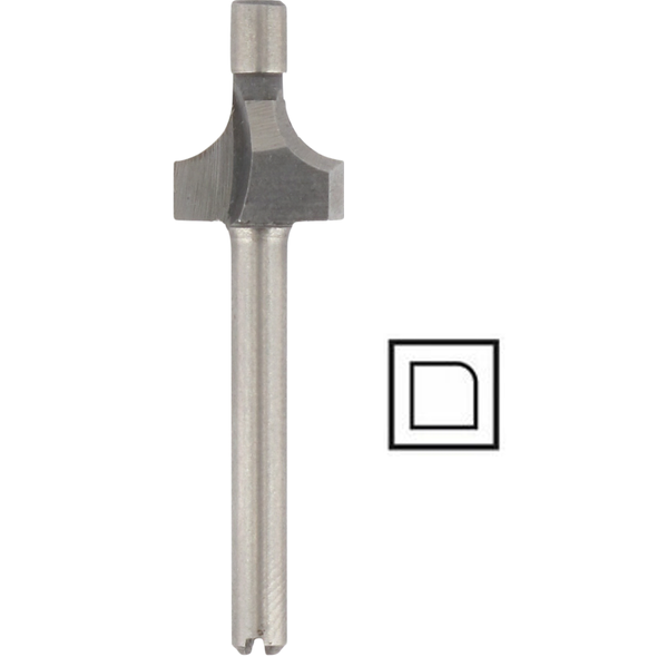 Dremel 615 - Zaoblovací fréza 9,5 mm