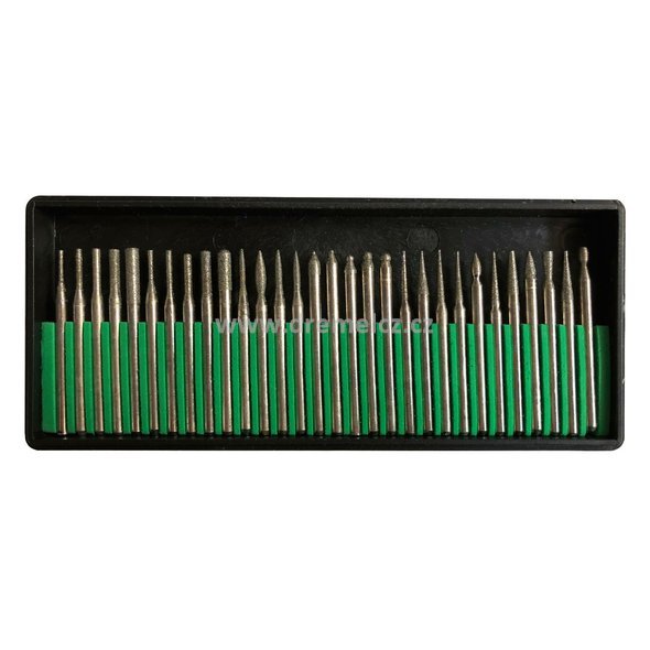 Sada frézek diam. povlak 30dílná (TM-157708)