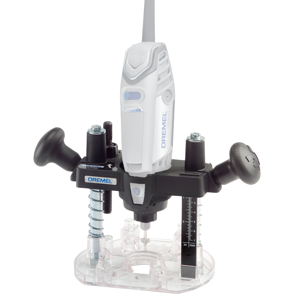 Dremel 335 - Nástavec pro horní frézku