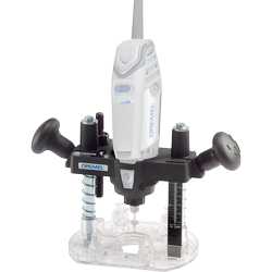Dremel 335 - Nástavec pro horní frézku