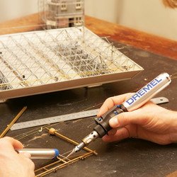 Dremel VersaTip - ukázka použití