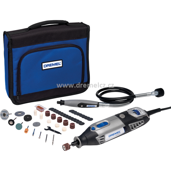 Dremel 4000-1/45 obsah dodávky