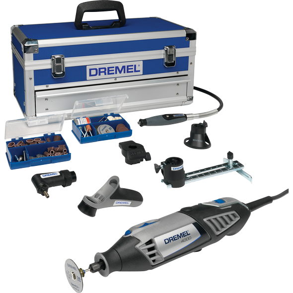 Dremel 4000 platinum edice - obsah dodávky