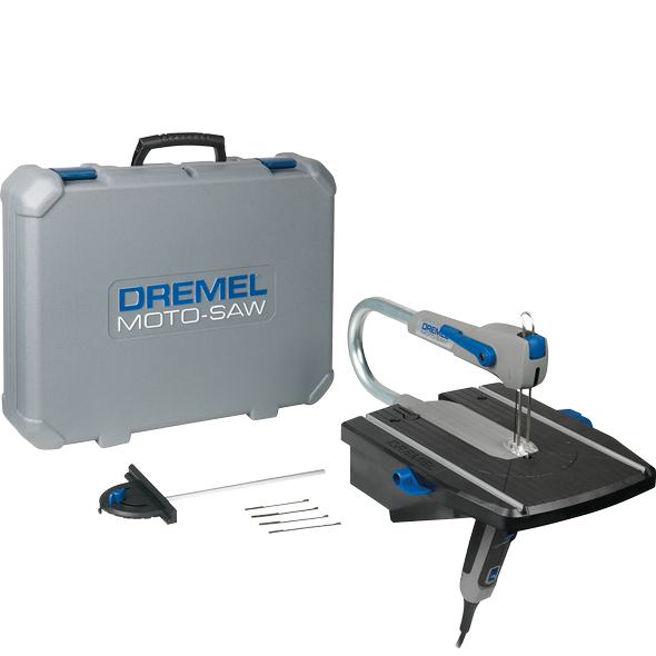 Dremel MS20 lupínková pila - baleno v kufru