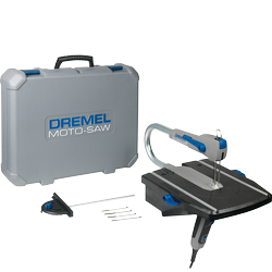 Dremel MS20 lupínková pila - baleno v kufru