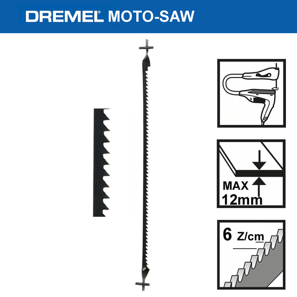 Dremel MS50 - Pilový list pro boční řezání