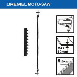 Dremel MS50 - Pilový list pro boční řezání