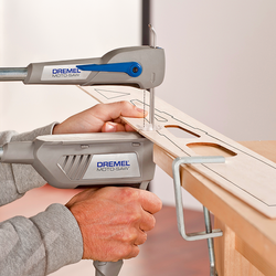 Ukázka využítí pilového listu DREMEL MS52