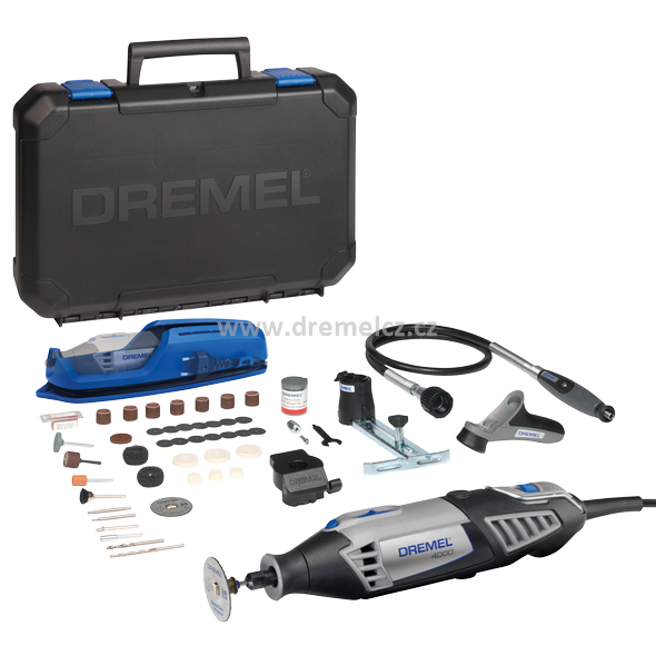 Dremel 4000-4/65 - obsah dodávky