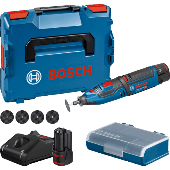 Dremel bosch minibruska gro 12V SET