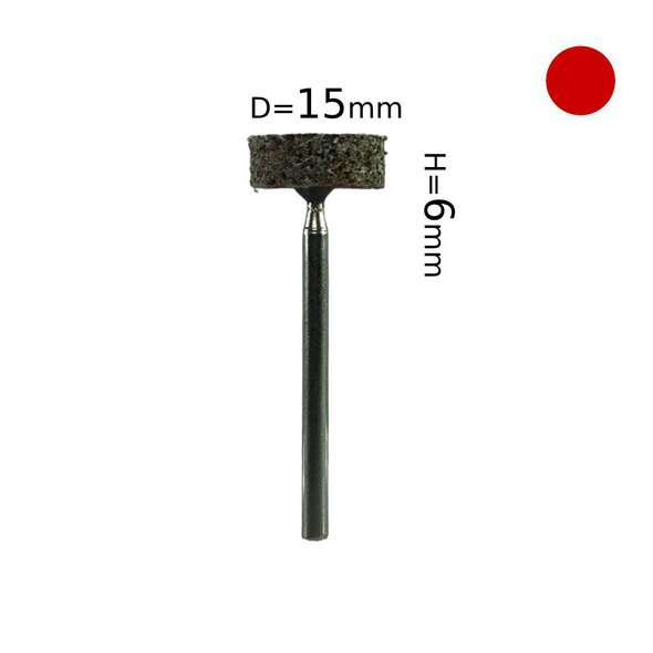 SB156C Brusný kotouč Coarse 15x6 - 1ks