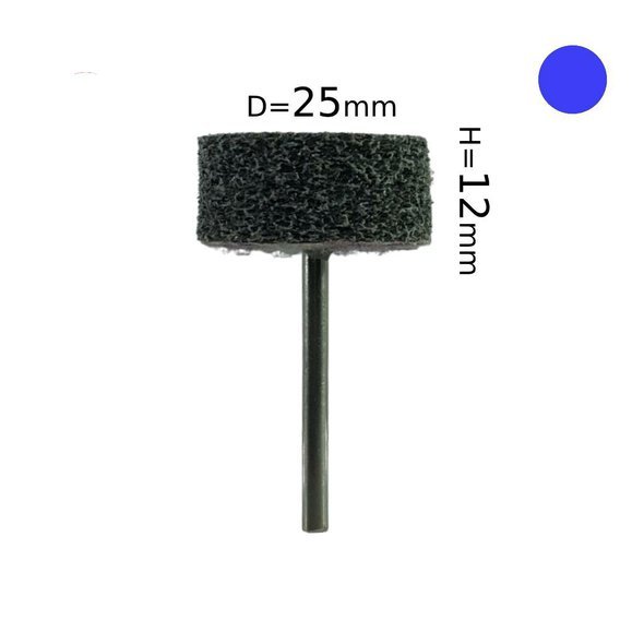 SB2512F Brusný kotouč Fine 25x12 - 1ks