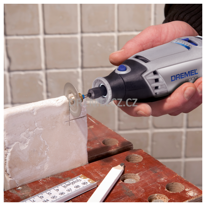 Dremel SC545 SpeedClic diamantov ezn kotou ek