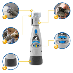 Dremel Pet Nail - bruska na psí drápky