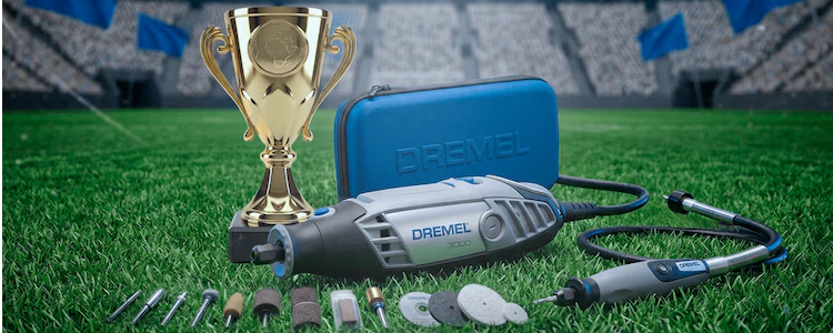 Dremel 3000 edice pro šampiony